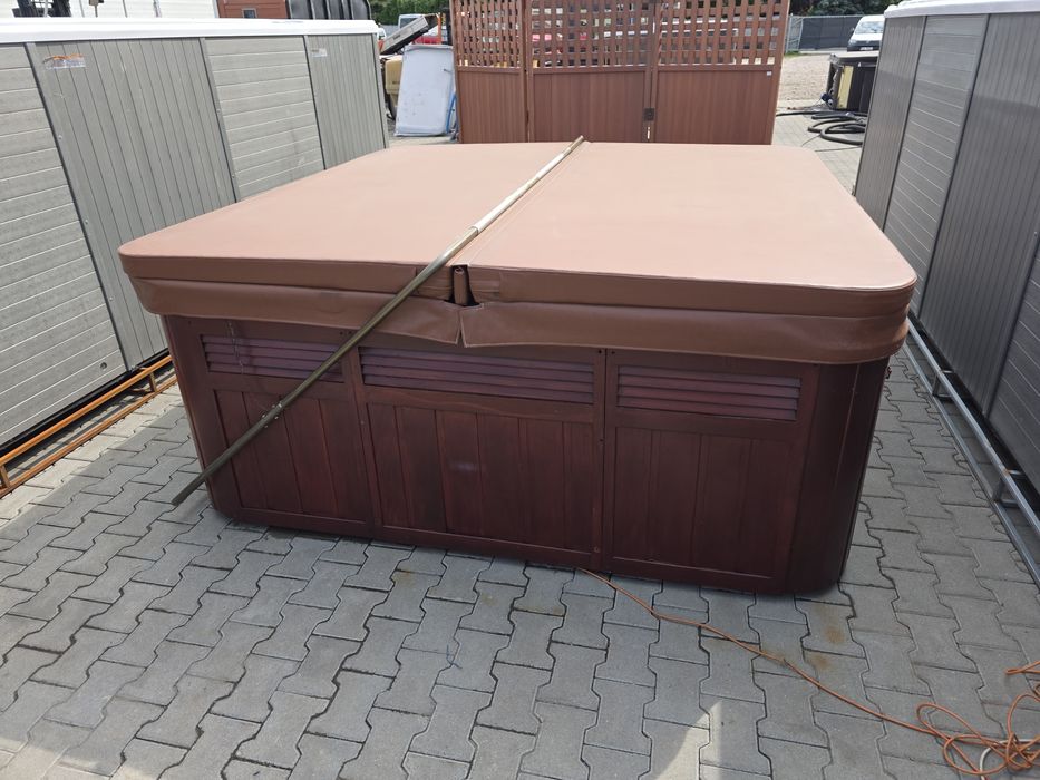 Jacuzzi całoroczne sundance spas cameo 226x226cm taras ogrod