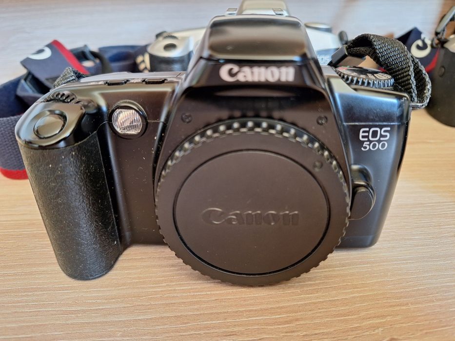 Máquinas Canon analógicas