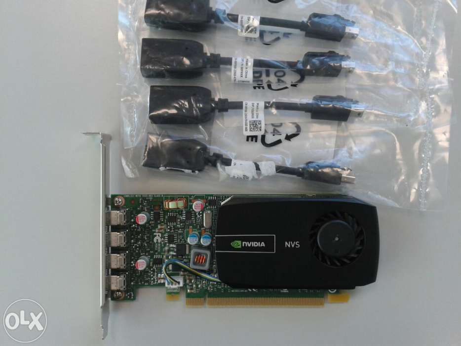 Graphics Card: Nvidia NVS 510 2GB 4xDP64729760890755120
