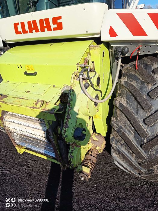 Sieczkarnia Claas Jaguar 850 4X4