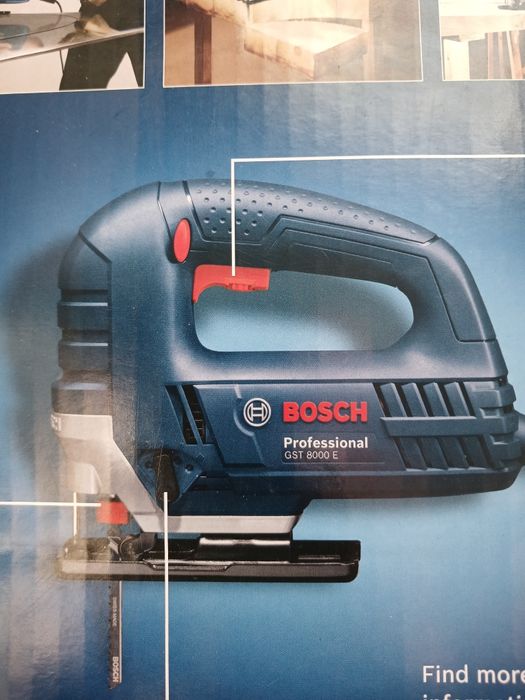 Лобзік БОШ, новий