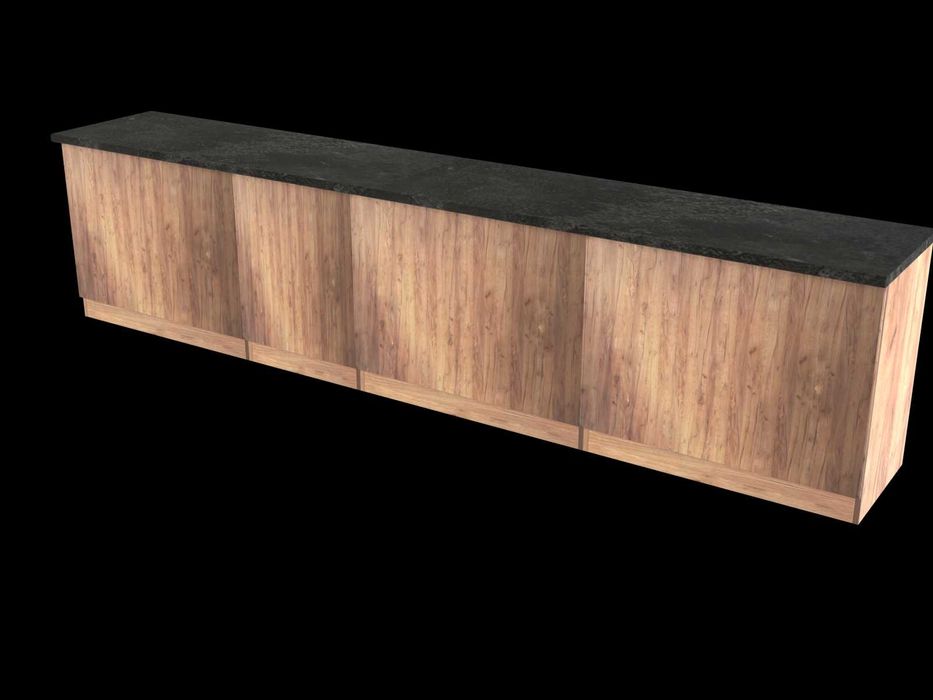 Lada Impulsowa sprzedażowa biurko meble do sklepu regał wystawowy