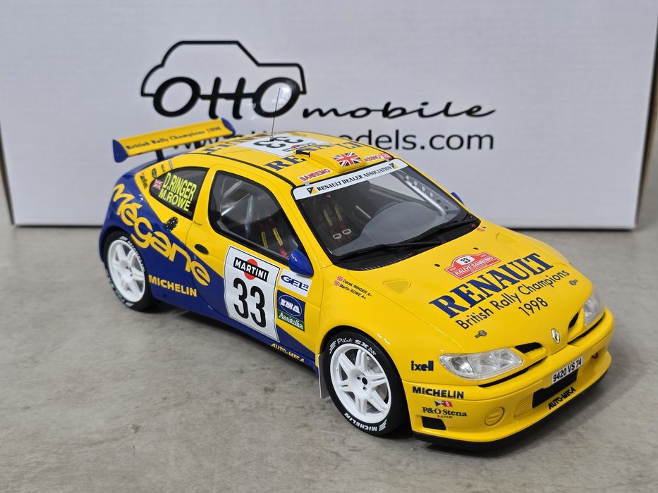 1/18 Renault Megane Maxi
