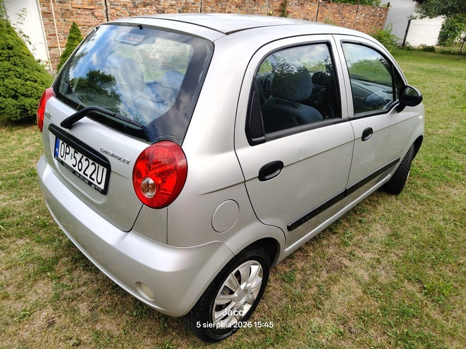 Matiz Chevrolet rocznik 2010