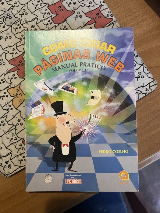 Livro Como Gerir Páginas WEB - Manual Prático de Pedro Coelho