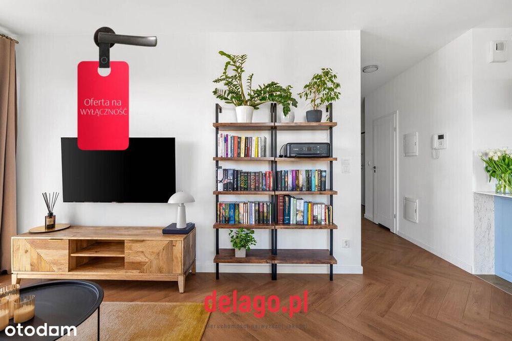 3pokoje przy Lesie Kabackim gotowe do zamieszkania - Widok 6