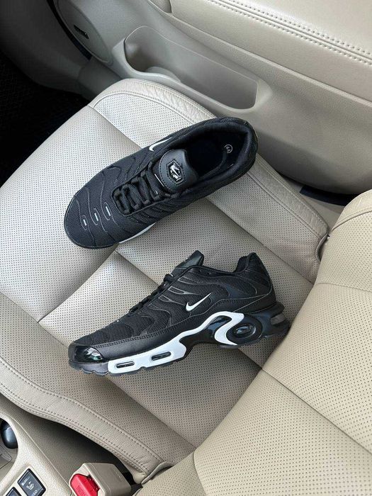 Кросівки Nike Air Max Plus TN Classic Black premium