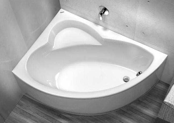 Wanna KOŁO GEO 140x100 akrylowa LEWA - NOWA