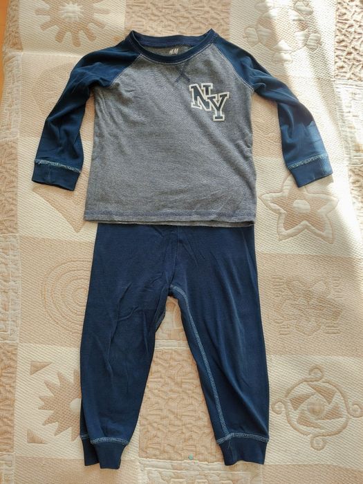 Piżama dwuczęściowa h&m rozm. 92