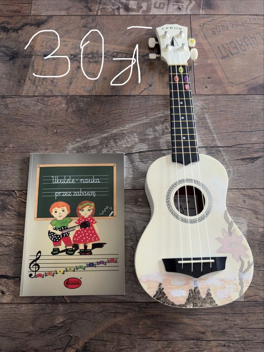 Sprzedam ukulele