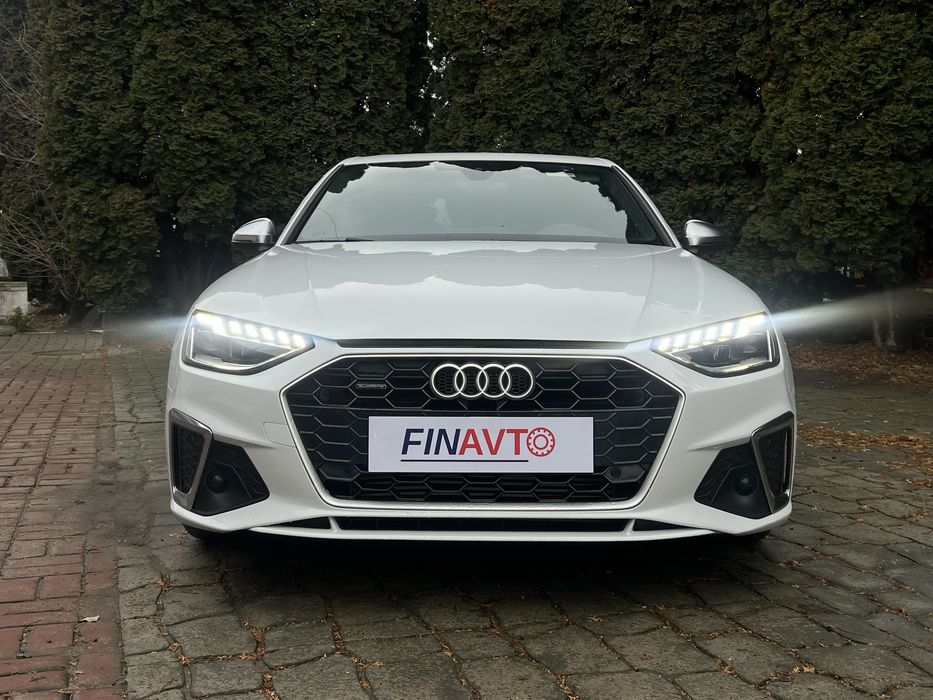 Audi A4 2019 в ЛІЗИНГ | КРЕДИТ