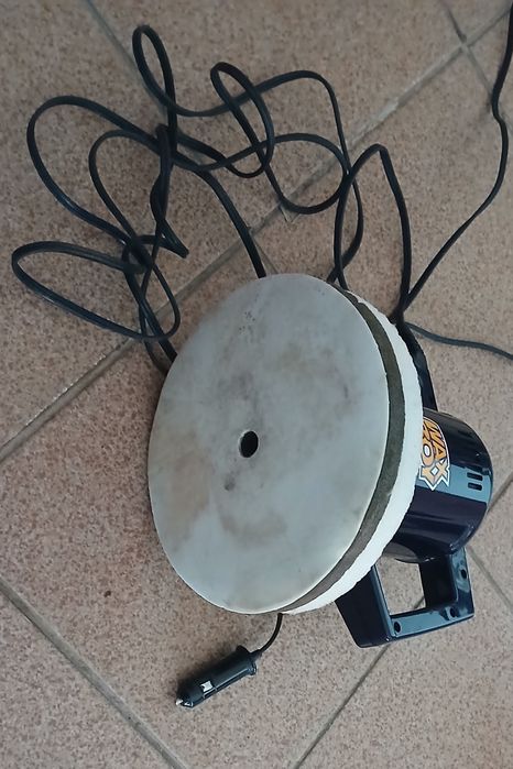 Maquina de polir o carro