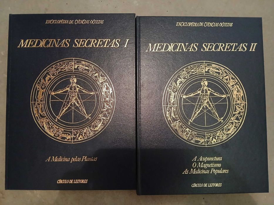 Medicinas Secretas I e II, Enciclopédia de Ciências Ocultas