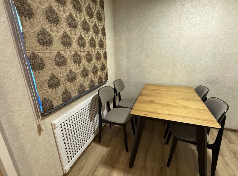 Стол кухонный раскладной Милан 118x79/ 156x79