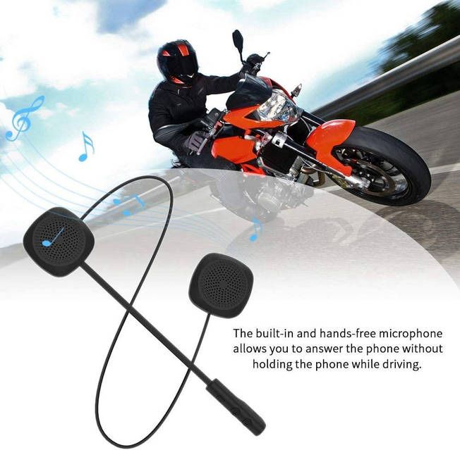 Bluetooth Гарнитура под шлем Motorcycle Мотоцикл