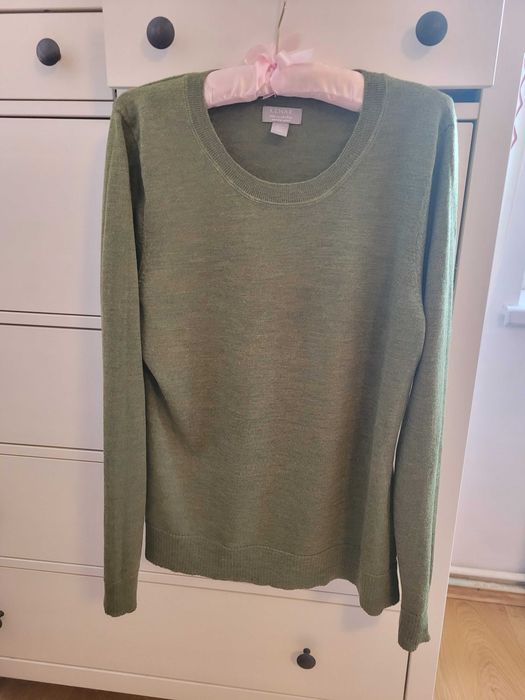 Sweterek Kenar L 100%merino wool cieniutki bdb stan