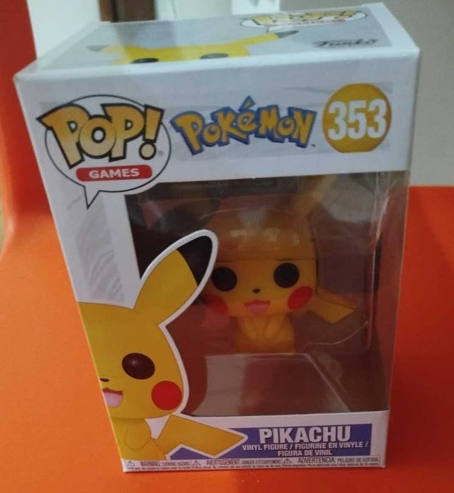 Funko Pop Do Pikachu