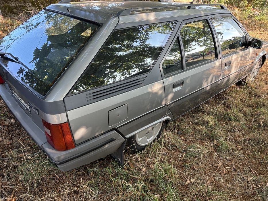 Citroen BX evasion