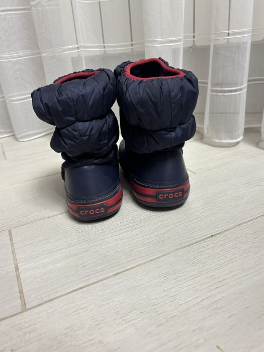 зимові чоботи Crocs Kids' Winter Puff Boot