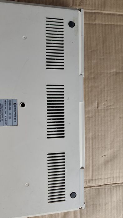 Commodore 128 defekt