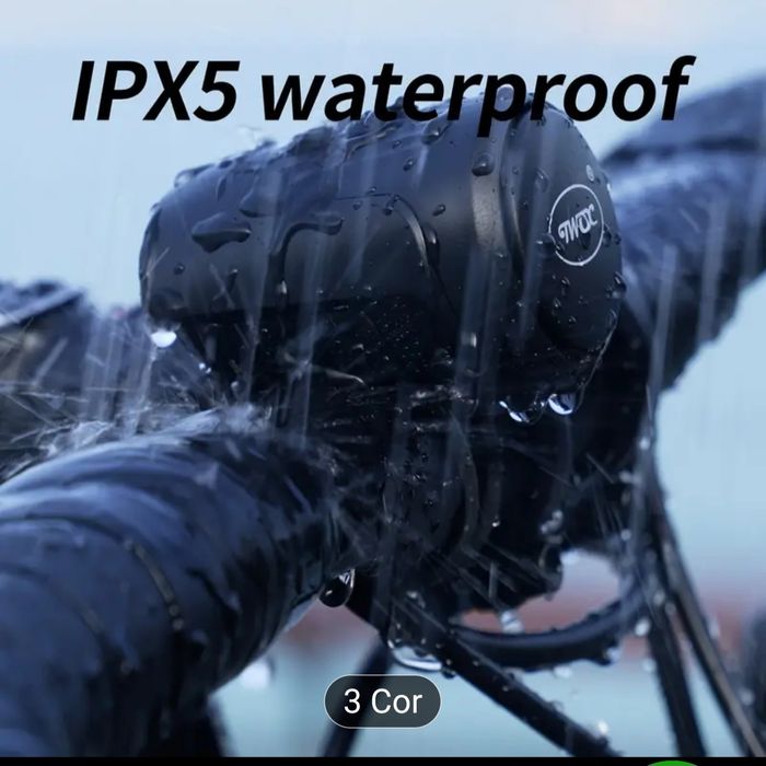 Buzina elétrica bicicleta