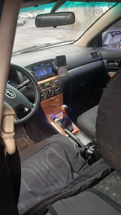 BYD F3 2011 + $ на ДТП или проблемную.