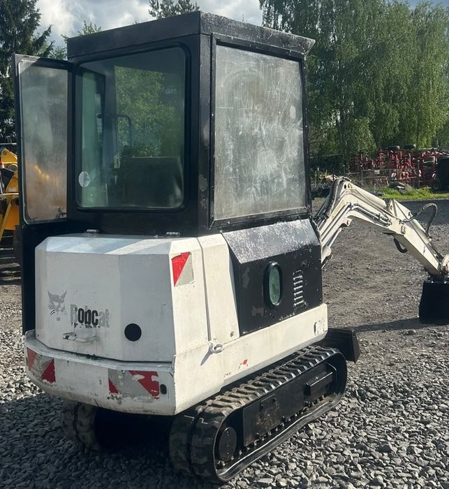 Mini koparka cat jcb case yanmar kubota U10-3