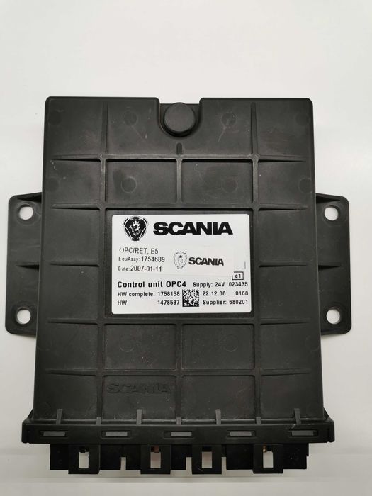 Naprawa sterownika OPC5 SCANIA