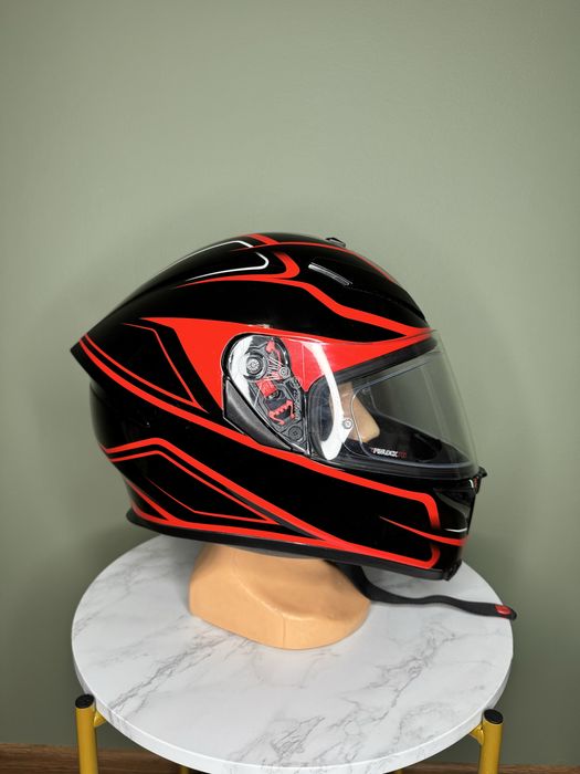 Kask Motocyklowy Agv XL K5-S Magnitude Red Sportowy Hjc Ls2 Shark Arai