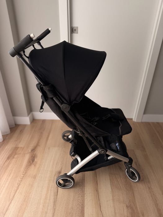 Carrinho de Bebé Ultracompacto gb Pockit+ All-City (Preto) – Medidas Cabine de Avião