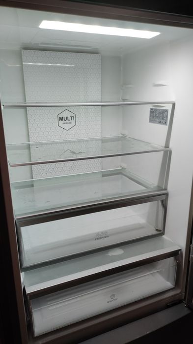 Frigorífico Combinado Haier 450L Inox [SEMi-NOVO]– No Frost & Dispensa