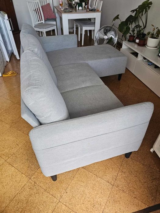 Sofá 3 lugares IKEA ANGERSBY