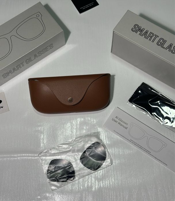 ОКУЛЯРИ з КАМЕРОЮ smart glasses ( якість 1:1 Ray-Ban)  Найкращий варіант на подарунок