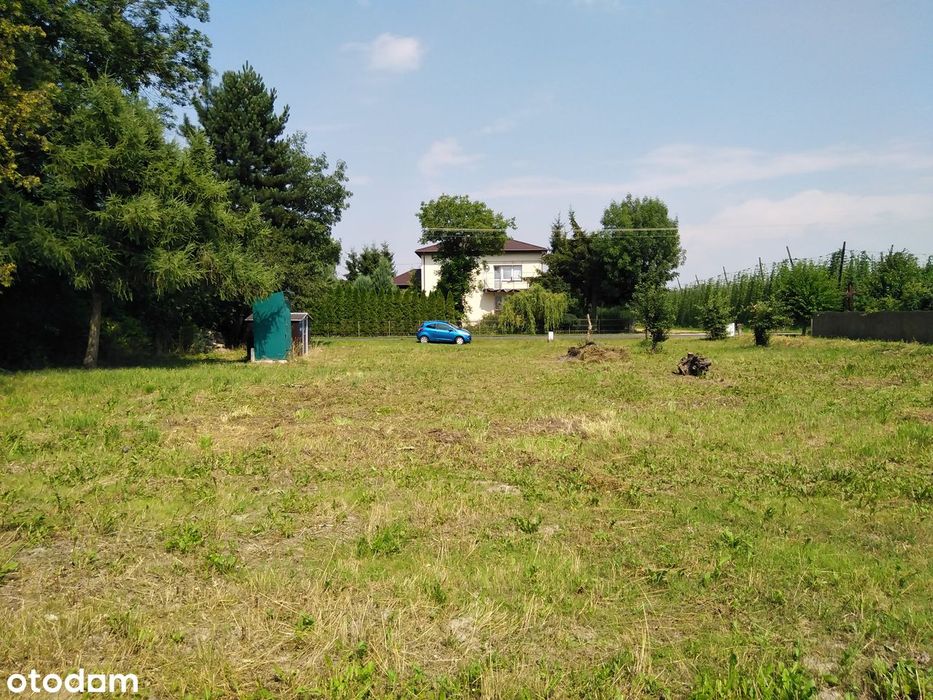Działka 15,4 ar Ludwików (bez pośredników)