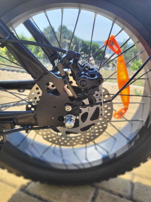 Bicicleta Elétrica AtlasTrek X5 (Como Nova - 68km)
