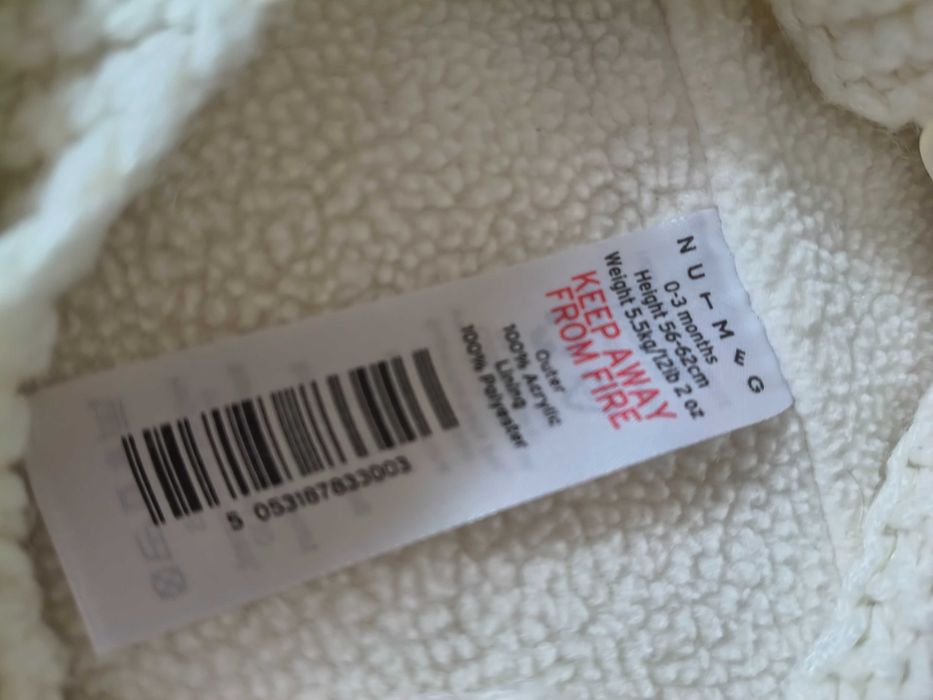 Uroczy sweterek 56-62