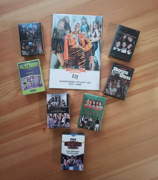 K-pop - Stray Kids, (G)I-dle, BLACKPINK, TWICE, ITZY, IVE