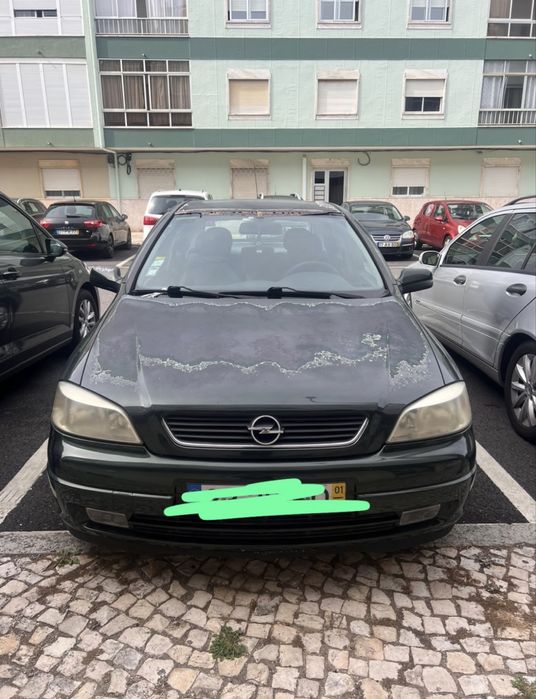 Opel Astra 1.4 Gasolina 1998 – 180.000 km