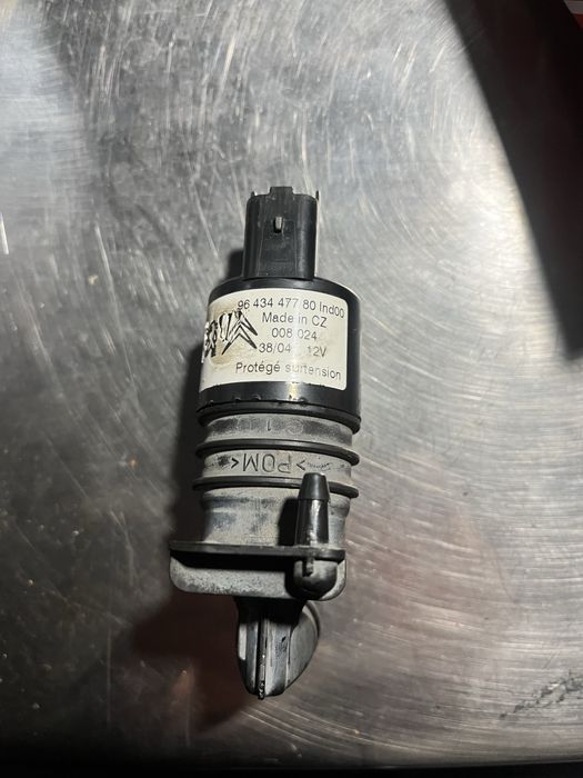 Motor esguicho peugeot 407