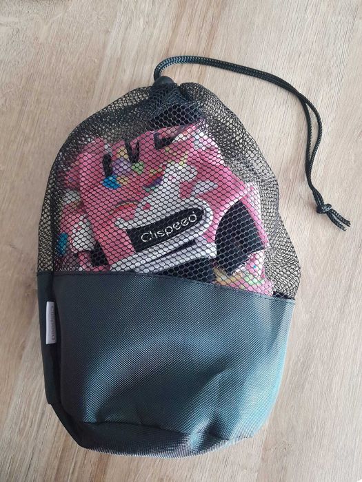 Cotoveleiras luvas e joelheiras para menina 3-6 anos