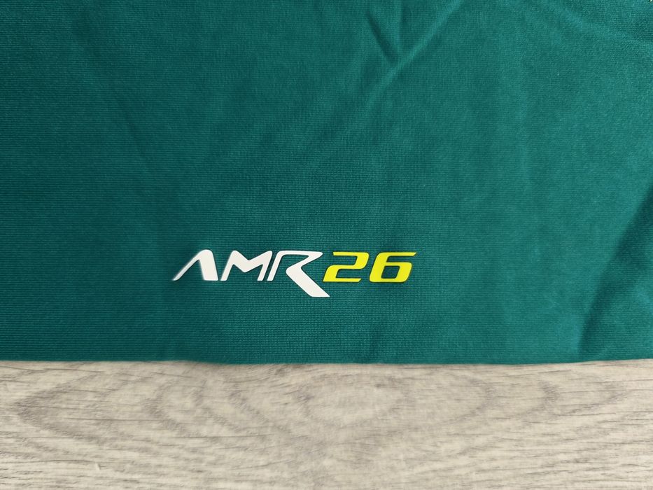 Aston Martin Formula One Team 2026, koszulka Puma F1, Alonso, Stroll