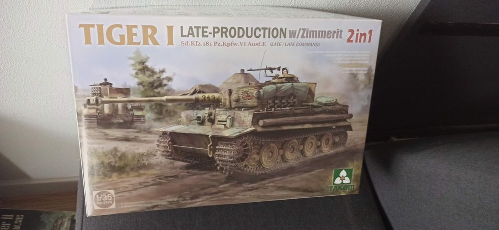 Model do sklejania 1/35 Takom 2199 Tiger l