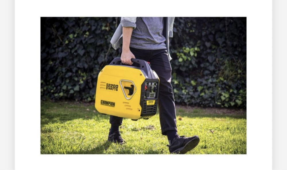 Генератор Champion 2200w