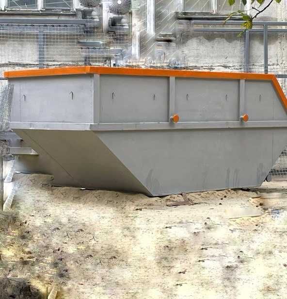 Вивіз сміття великогабаритними контейнерами