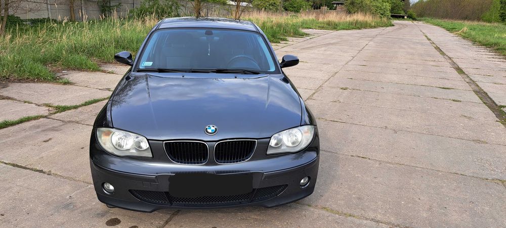 BMW 116I 1.6 benzyna