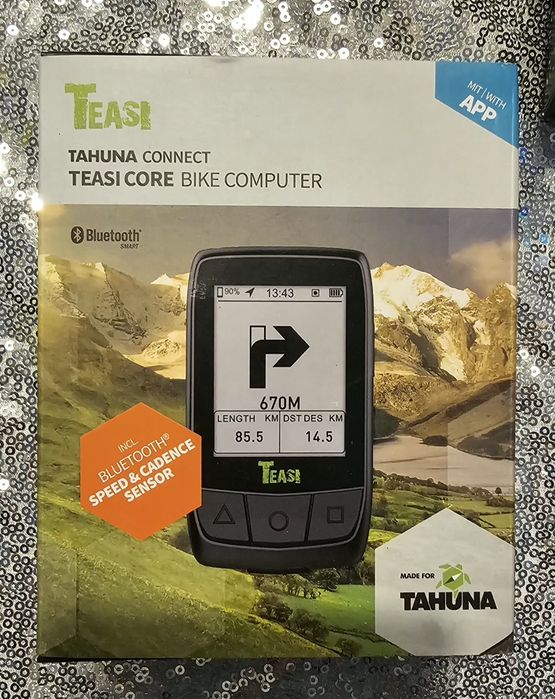 Komputer rowerowy Teasi