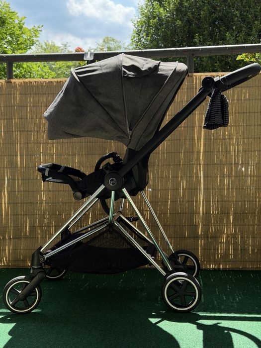 CYBEX MIOS 2.0 2w1 + Skip Hop + Cottonmoose + Adaptery