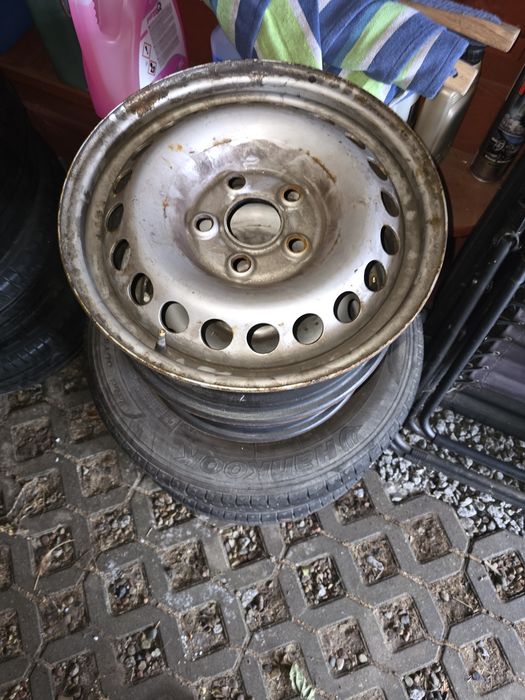 Felgi Stalowe VW Transporter T6 2016