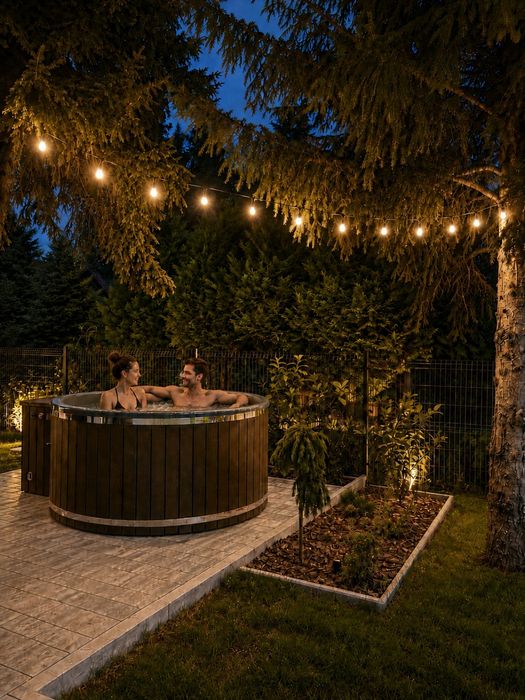 dom na wynajem SAUNA BALIA JACUZZI spa romantyczny weekend we dwoje rocznica randka
