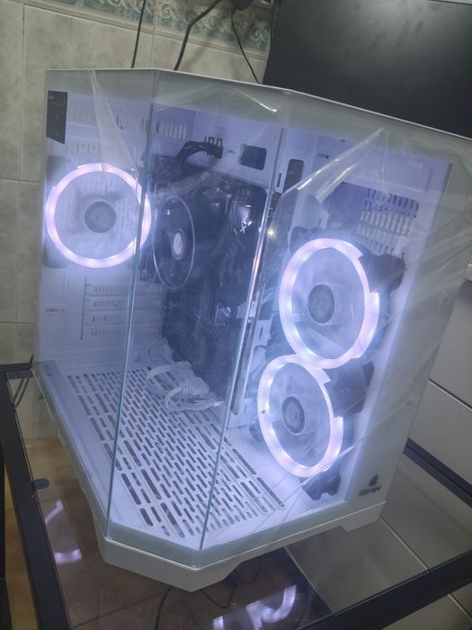PC Gaming Branco RGB | Ryzen 5 | 16GB RAM | SSD NVMe 2TB | Windows 11